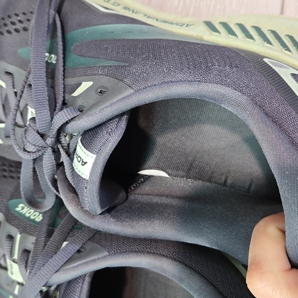 Brooks Mens Adrenaline GTS 23 Athletic Running Sneakers shoes sz 14 Medium D - Picture 10 of 14